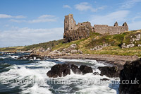 Dunure Castle.